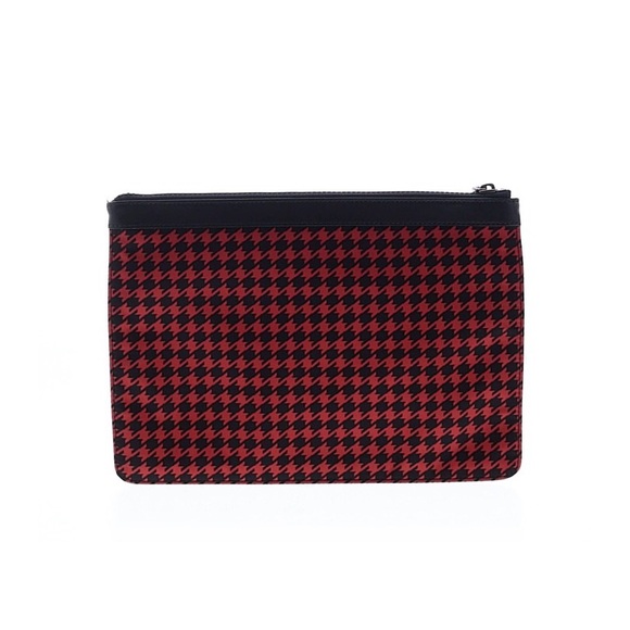 Coach Houndstooth Tablet Pouch NWT - Picture 2 of 2